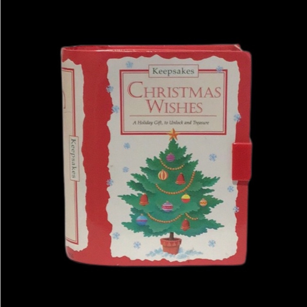 CHRISTMAS Wishes: A Holiday Gift Keepsake to Unlock and Treasure Charms NEW - Picture 6 of 8